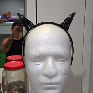 Sparkly Horns headband